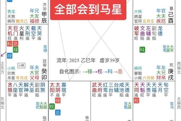 流年买车紫薇斗数