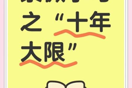 紫薇斗数行运大限