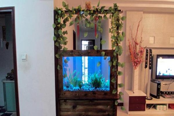 在鱼缸里盖房子好不好风水 在鱼缸里盖房子好不好风水