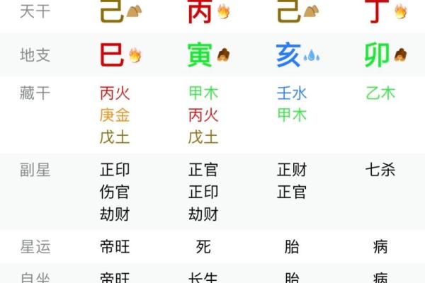 八字提要己 八字提要己