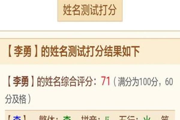 免费测姓名八字吉凶打分 免费测姓名八字吉凶打分