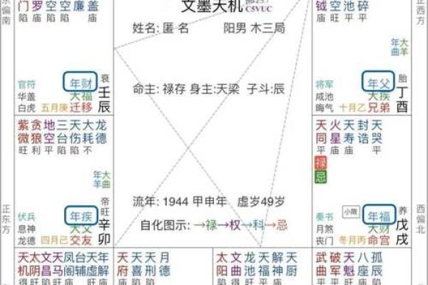 紫薇斗数限羊 紫薇斗数限羊