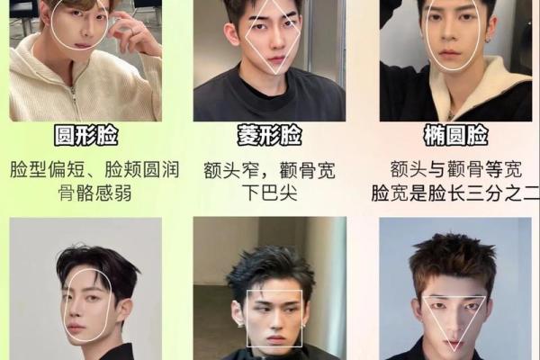 八字脸是什么脸型  八字脸的男人面相