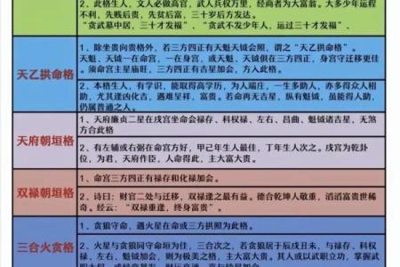 紫薇斗数无格局