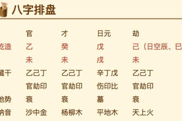 八字看排盘 八字看排盘