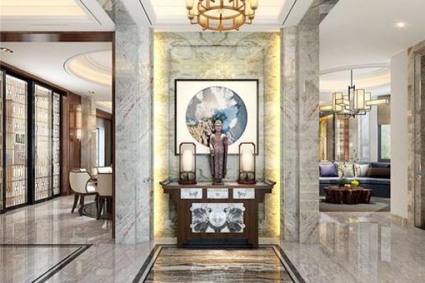 宜高不宜低，玄关吊顶风水讲究