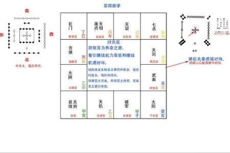 紫薇斗数财帛星