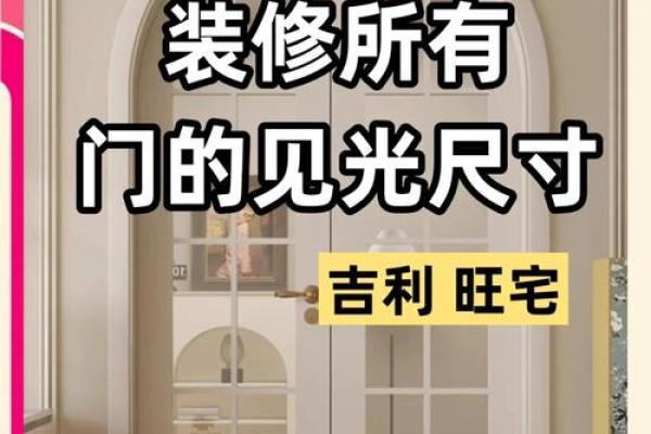 房门风水尺寸讲究包括哪几个方面