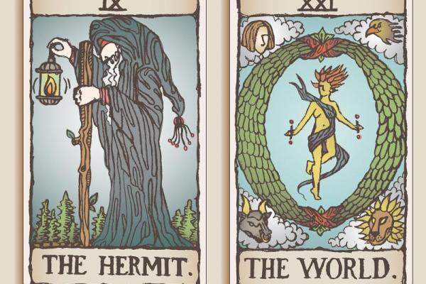 塔罗牌测试是算命吗