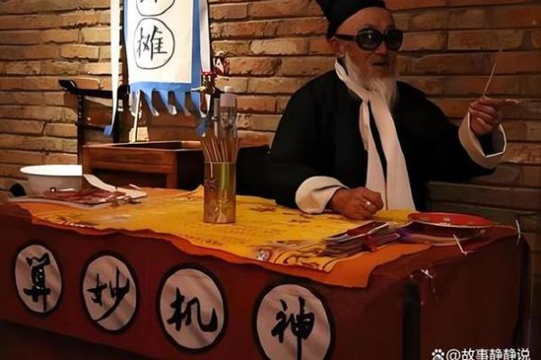 盲人算命靠什么算