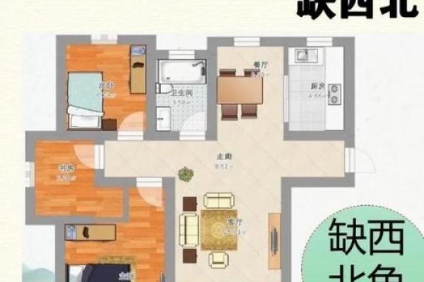 一楼西北角房子风水