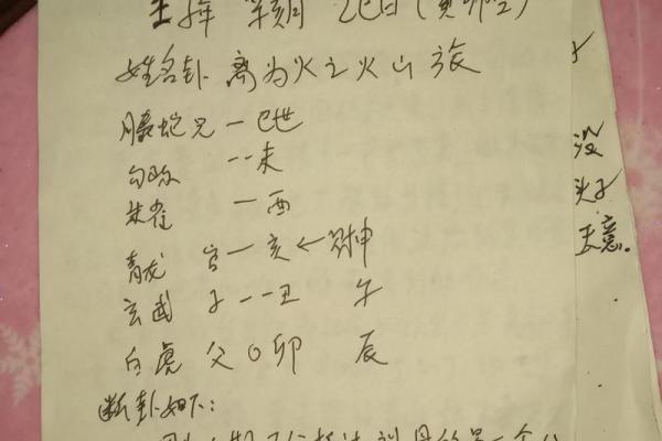 用姓名算命法测吉凶