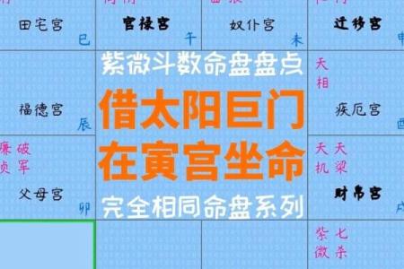 紫微斗数诸星落诸宫之：巨门星财帛宫详解