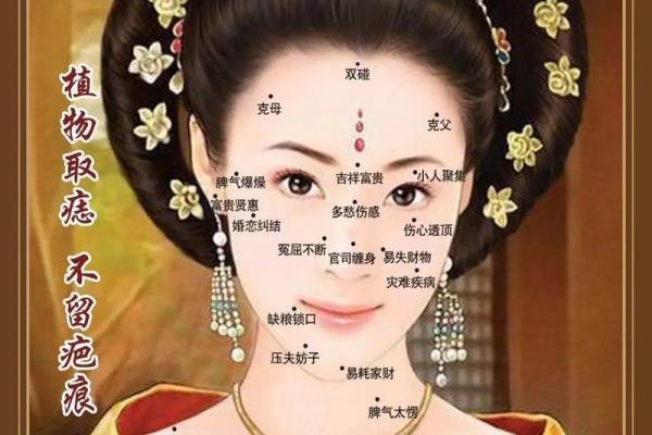 女人脸上5种痣克夫 千万别娶_鬼谷子算命网