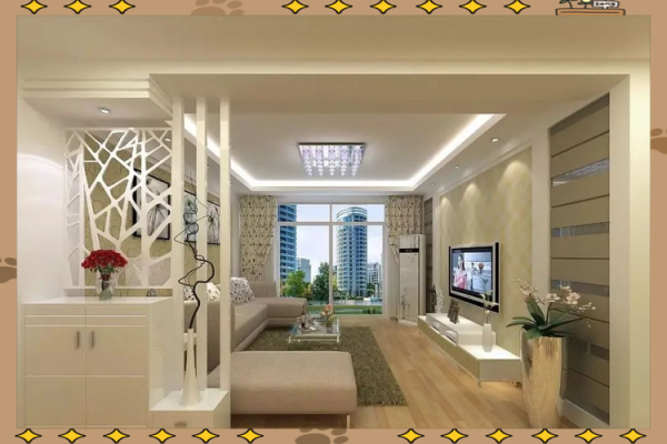 客厅风水装修，地面颜色的选择