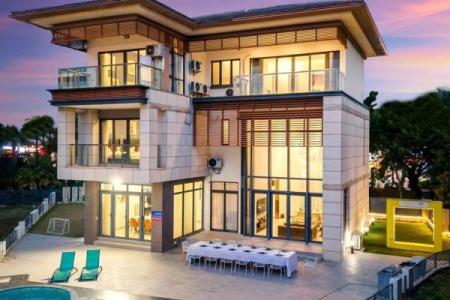 蔚蓝群岛别墅风水