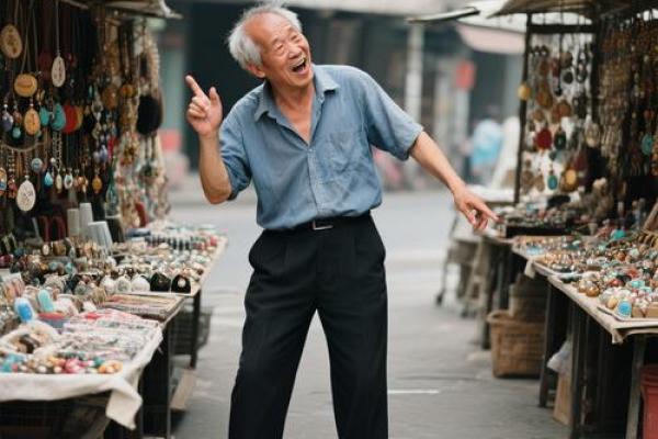 僧人街边算命的是谁