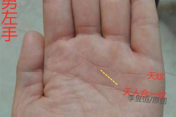 断掌男的手相算命图解 断掌的男人坚强有韧性