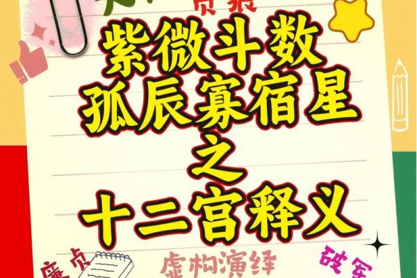 紫微斗数之福德宫与诸星，破军星在福德宫是什么意思？