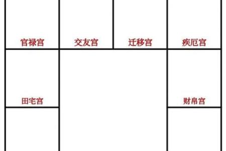 紫薇斗数宫位详解