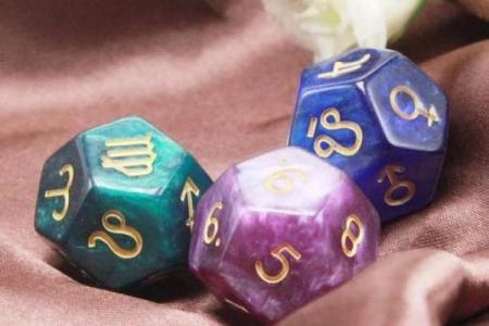 三个数字骰子算命方法,易经骰子占卜