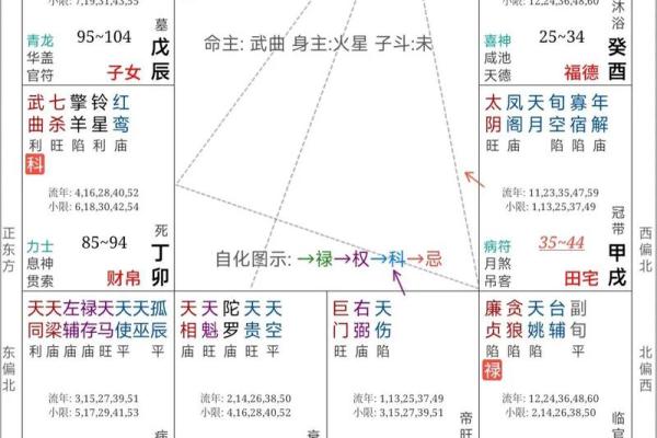 紫薇斗数左辅右弼代表男女