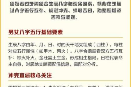 看生辰八字看什么