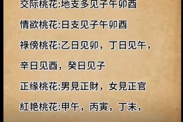 女人桃花八字 女人桃花八字