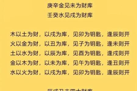 四库全的八字是什么命