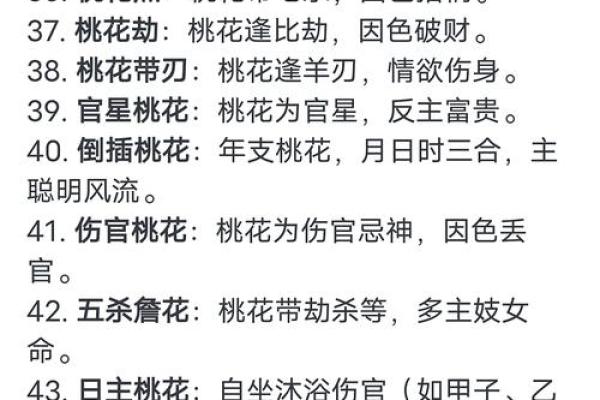 八字术语 八字术语