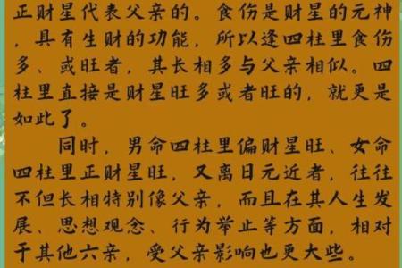 八字天同星怎么看