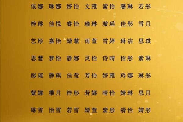 起名字2024免费八字起名女孩 宝宝取名方法推荐