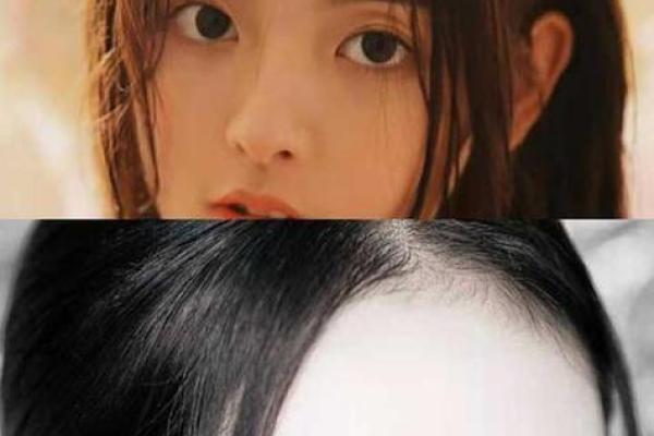 解析杨超越八字注定会红  杨超越面相分析